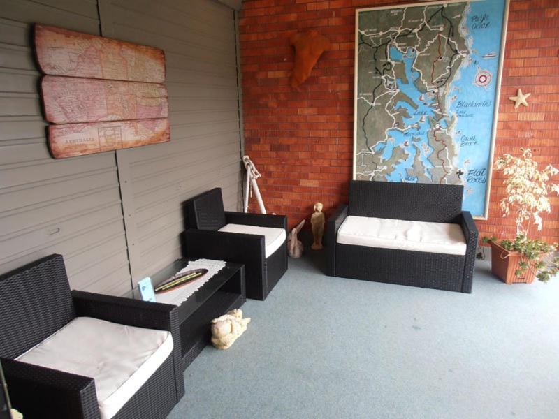 Black Swan Waterfront Motel (Adults Only) Swansea Kültér fotó
